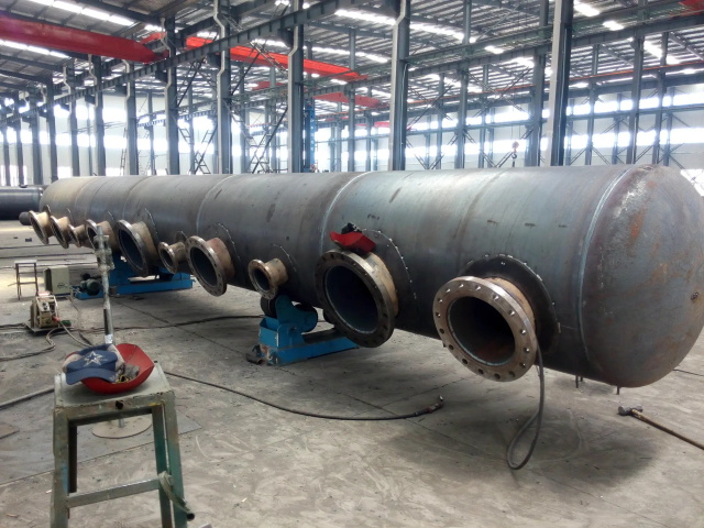 秀洲锅炉配套分汽缸尺寸